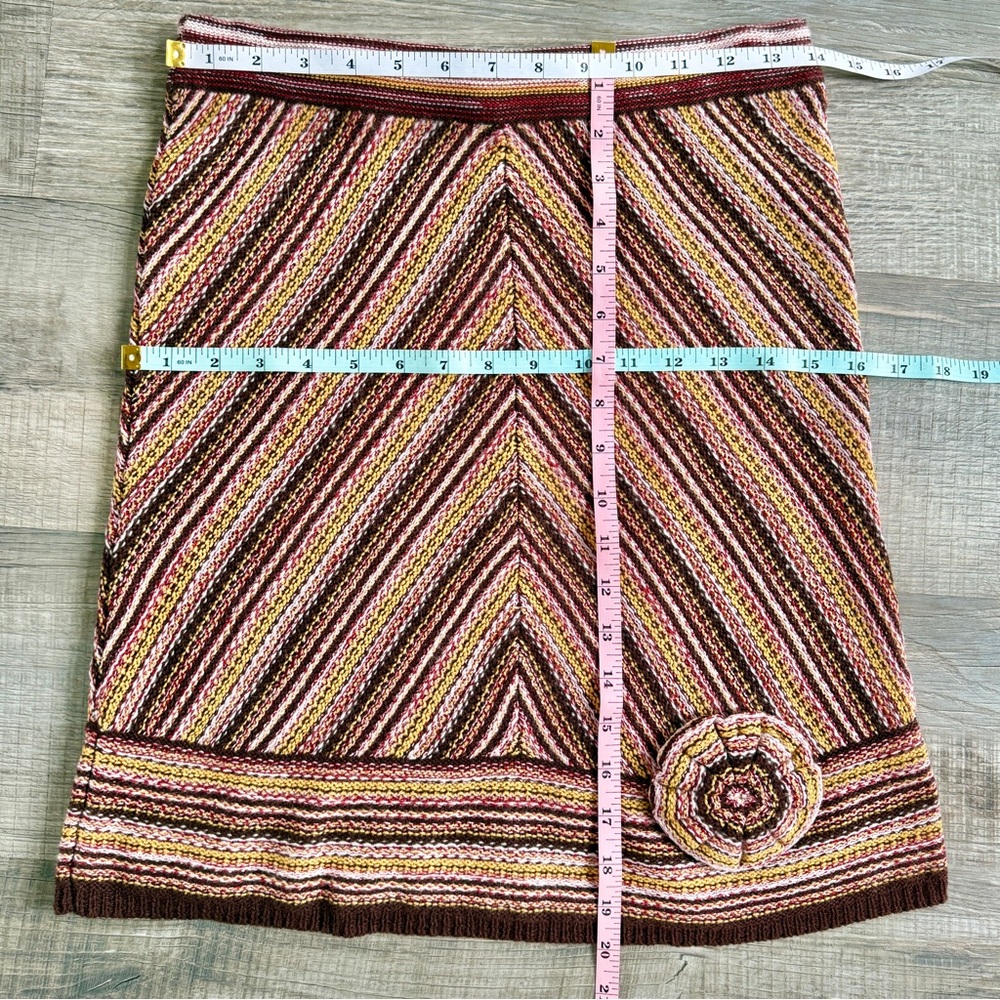 Anthropologie Viola Chevron Knit Sweater Pencil Skirt (size XS) - Picture 9 of 9